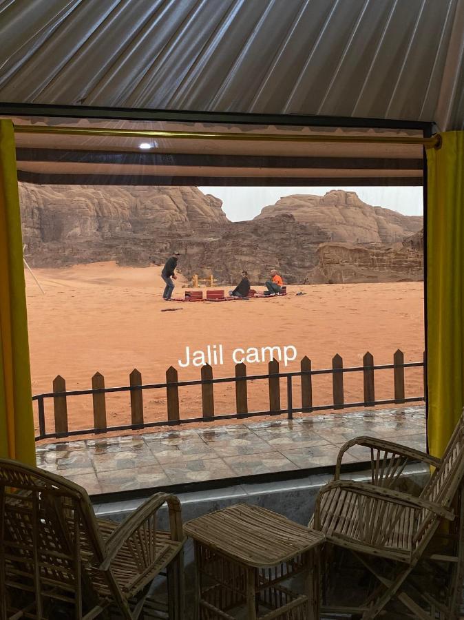 Desert Island Camp Вади-Рам Экстерьер фото