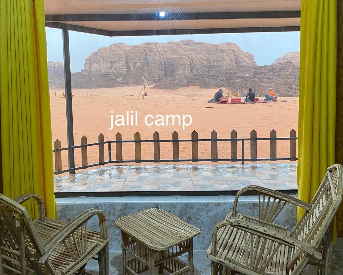 Desert Island Camp Вади-Рам Экстерьер фото