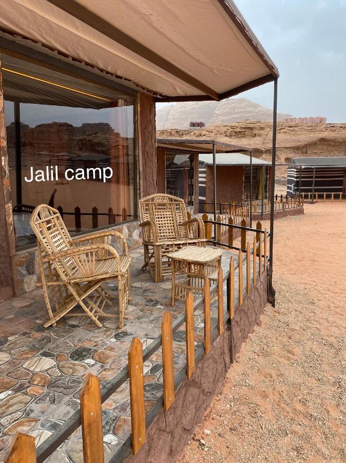 Desert Island Camp Вади-Рам Экстерьер фото